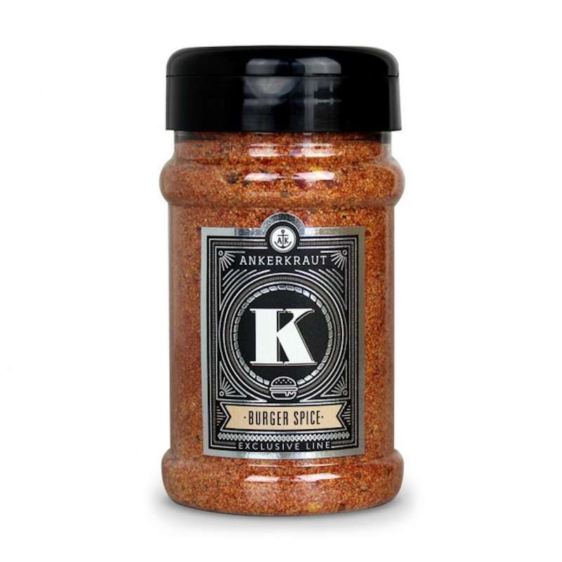 Ankerkraut Burger Spice BBQ Gewürzmischung im Streuer 230 g Gewürz