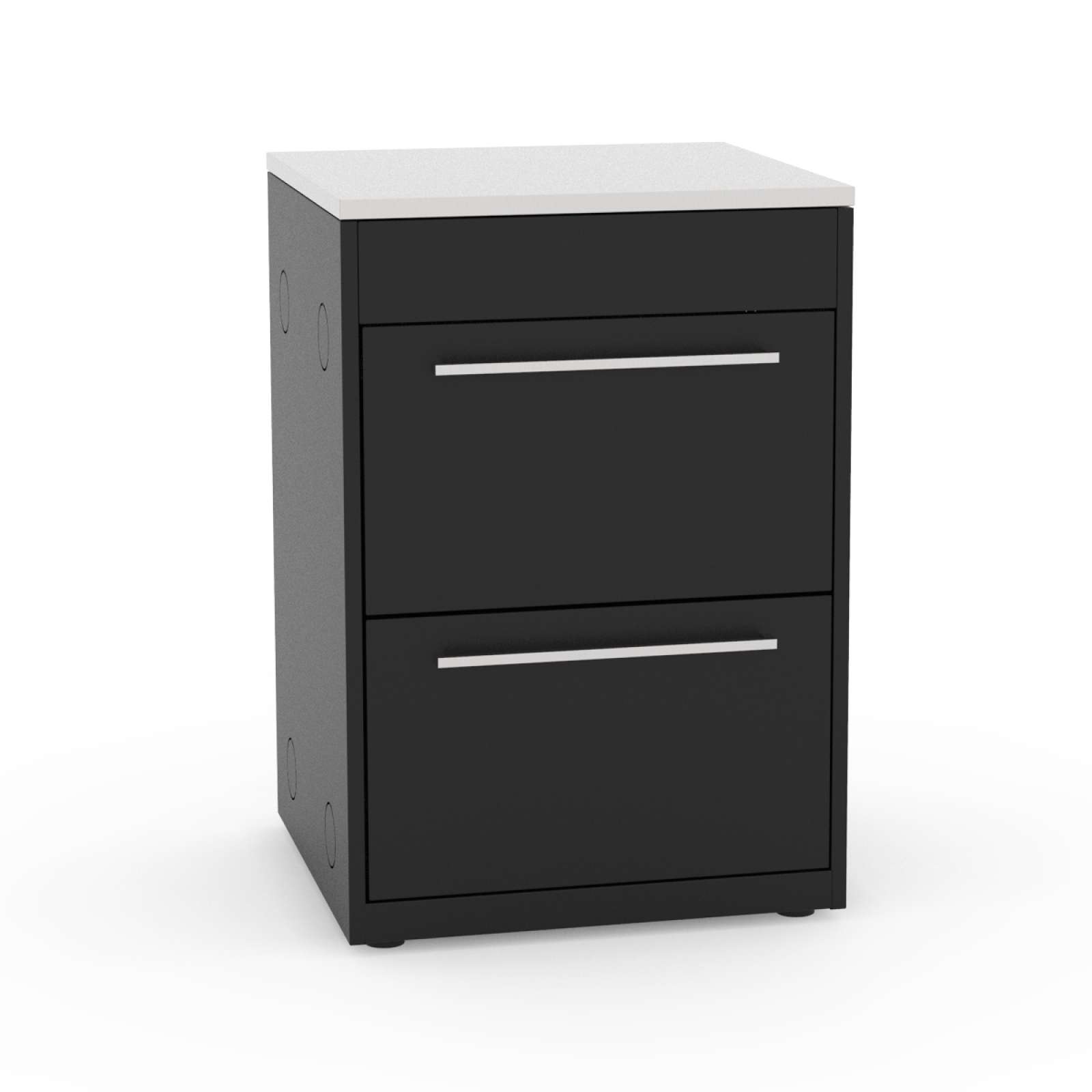 BBQ Kitchen 2-Fach Ladenmodul Set für modulare Außenküche Outdoorküche BBQ1100020S