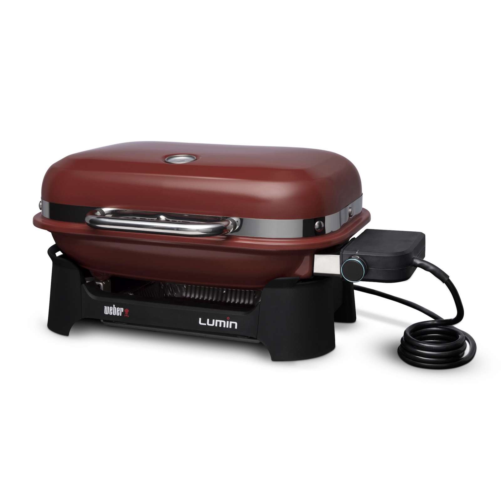 Weber Elektrogrill Lumin Compact - Crimson Red 91040979