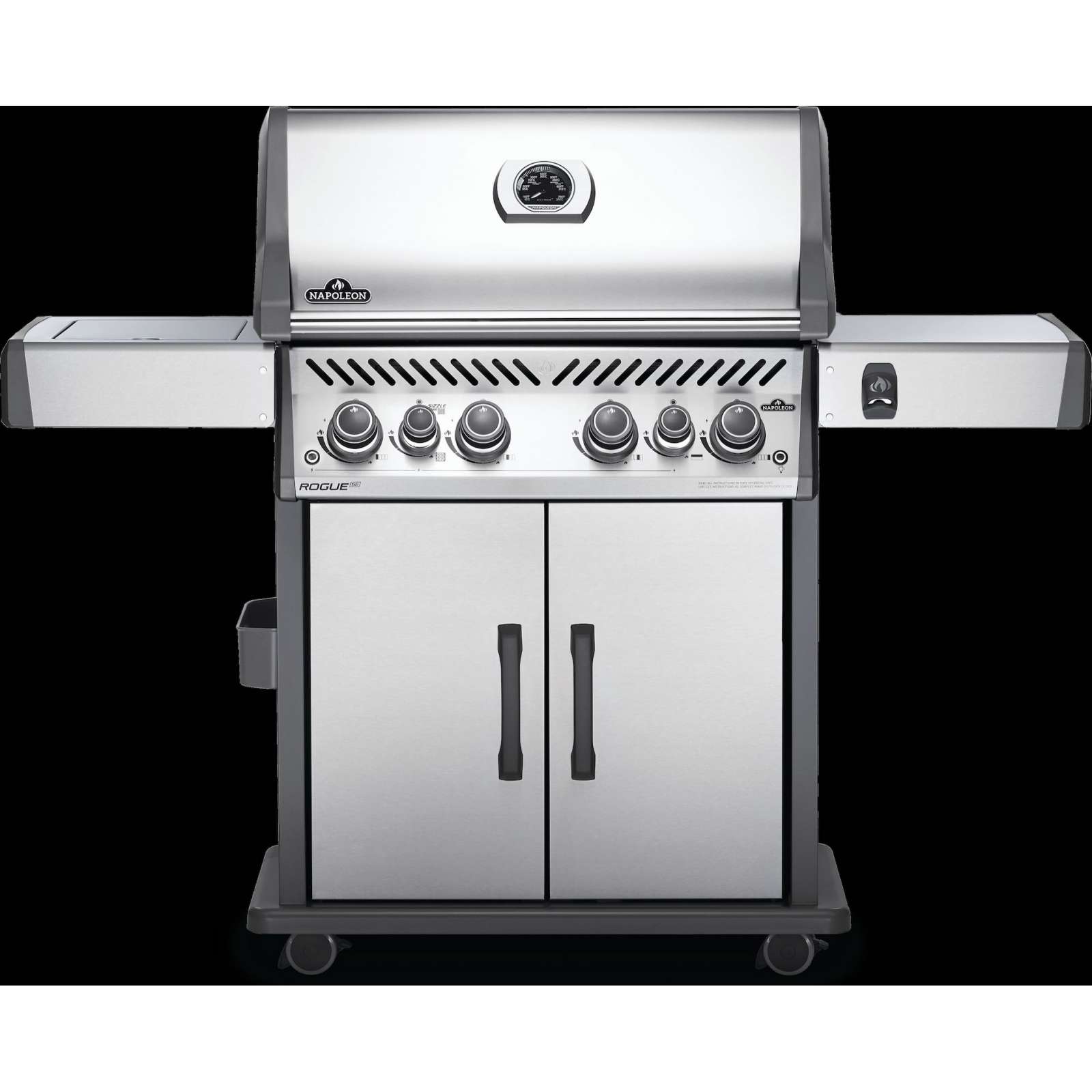 Napoleon Rogue SE 525 Edelstahl Gasgrill 26,1 kW 6 Brenner inkl. SIZZLE ZONE RSE525RSIBPSS-1