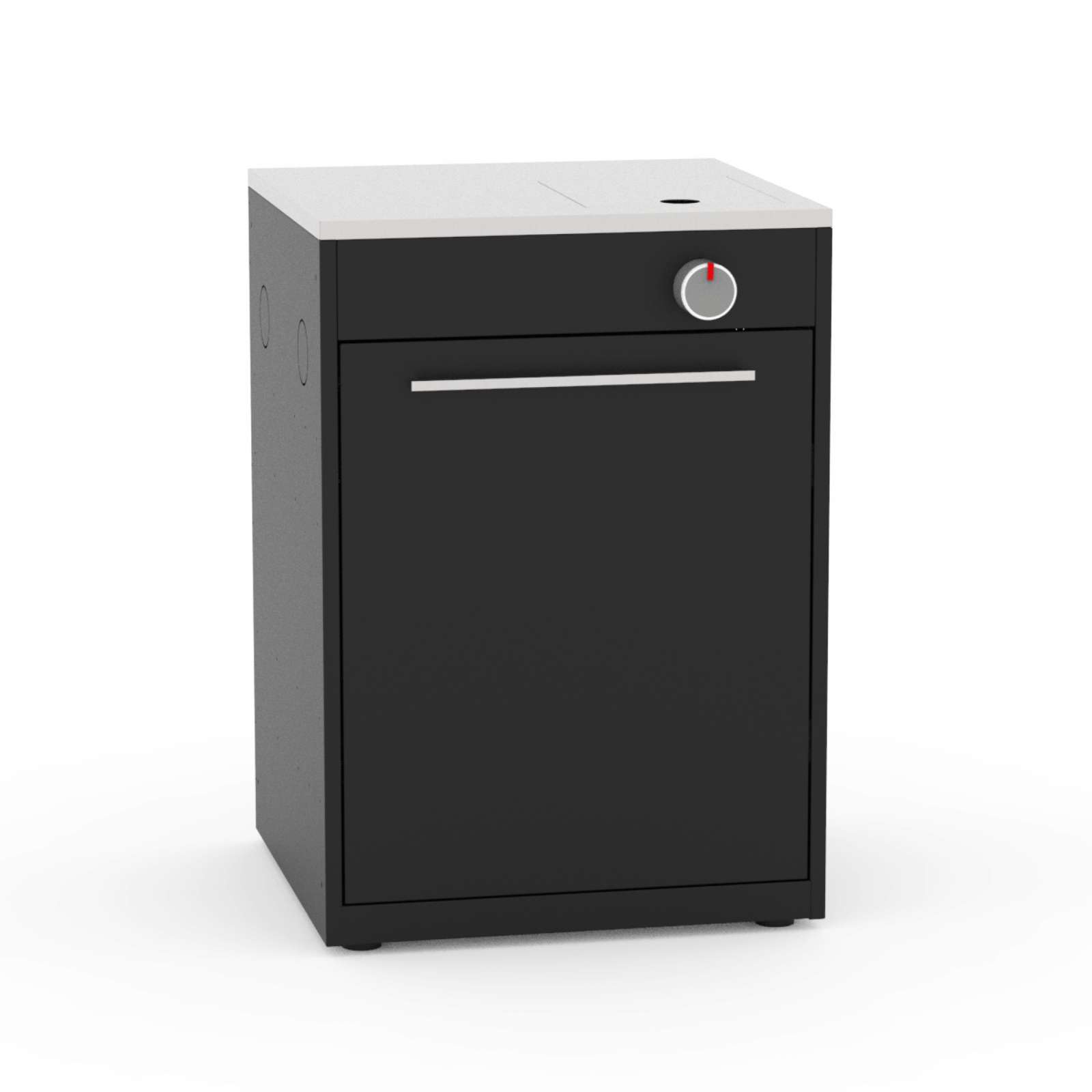 BBQ Kitchen Seitenkochermodul Spirit Set für modulare Außenküche Outdoorküche BBQ1100032S