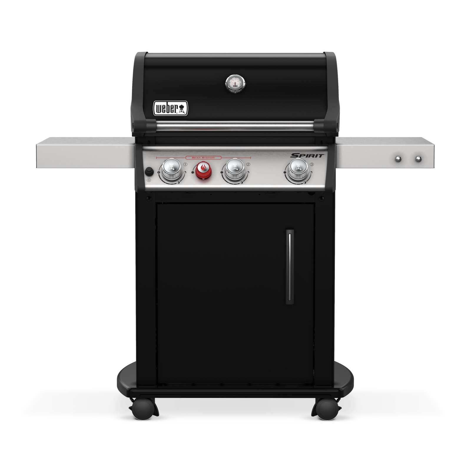 Weber Gasgrill Spirit E-325S GBS Black