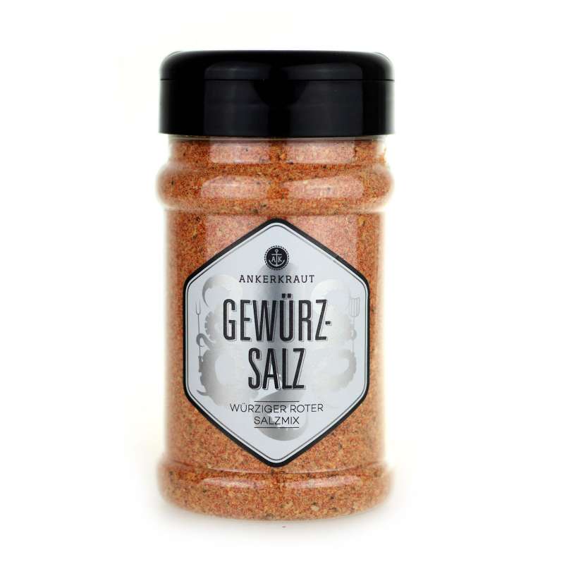Ankerkraut Gewürzsalz Salz im Streuer 270 g Gewürzsalz Salzstreuer
