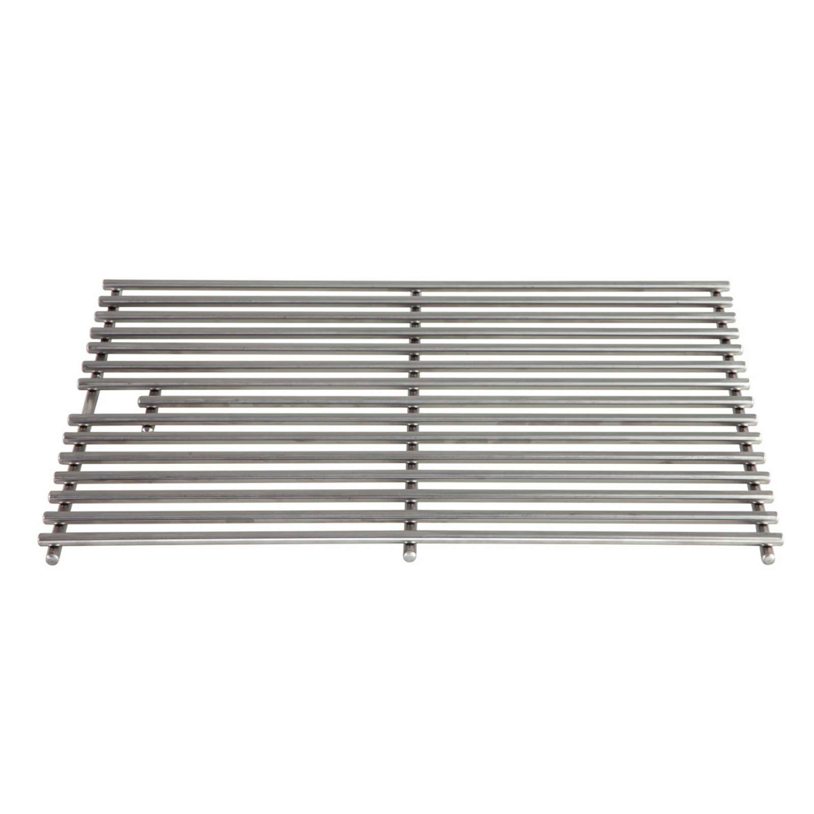 Allgrill Edelstahlrost für Gasgrill Ultra, Outdoorküche 35x46 cm Edelstahl Grillrost 8 mm