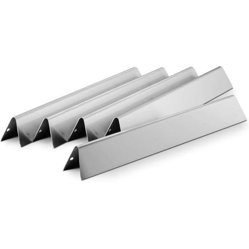 Weber Flavorizer Bars 5 Stück Edelstahl für Gasgrill Genesis S-300 Serie ab 2011 62784