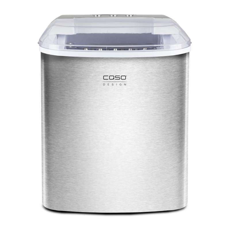 Caso Design Ice Chef Pro Eiswürfelmaschine Design-Eiswürfelbereiter mit 2,2 Liter Wassertank