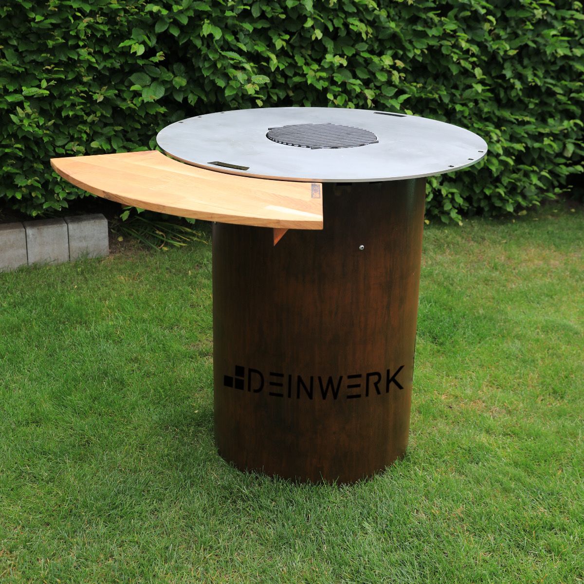 Elegantes Grillfass Selber Bauen Bild